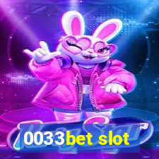 0033bet slot